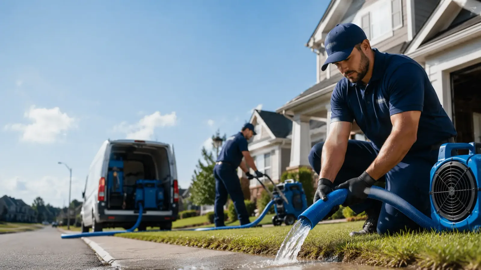 Flood Damage Restoration in Hedley, TX
